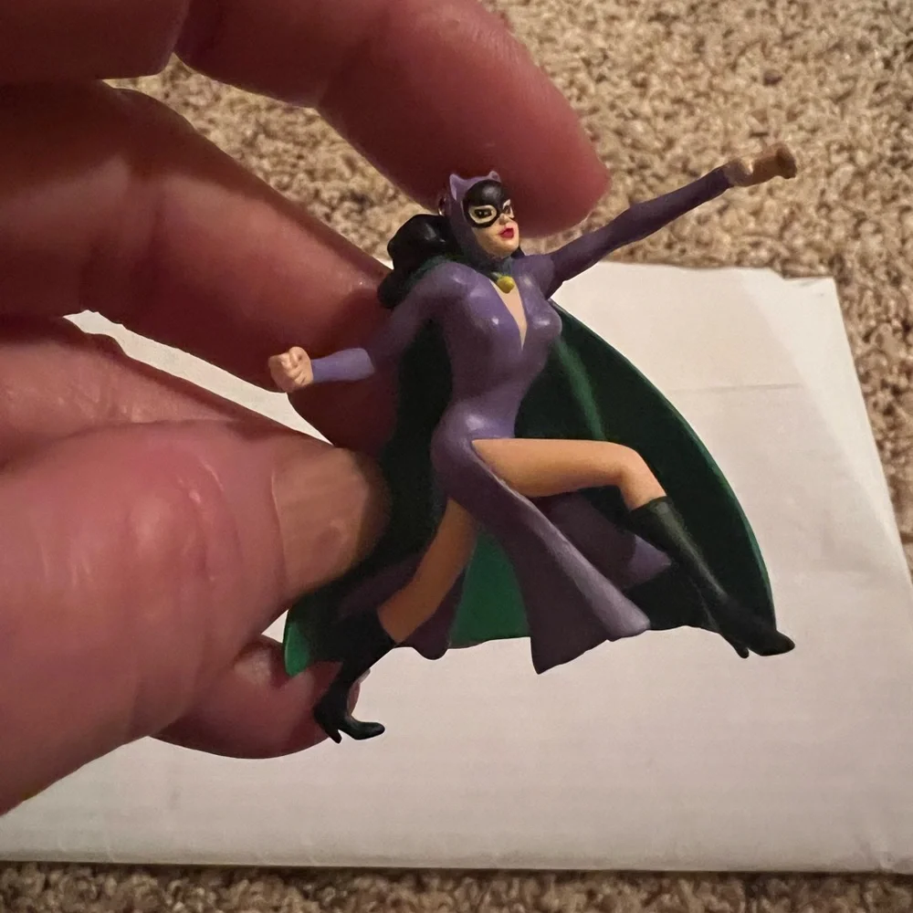 Hallmark Keepsake 2000 Batman Catwoman Ornament, excellent condition with box - Picture 2 of 7